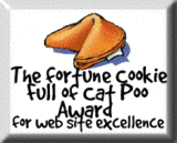 Fortune Cookie Full Of Cat Poo For Web Site Excellence