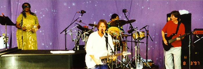 Bob Weir and Phil Lesh at Shoreline