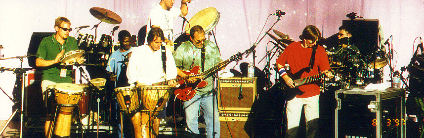 Bob Weir, Jorma, and Phil Lesh