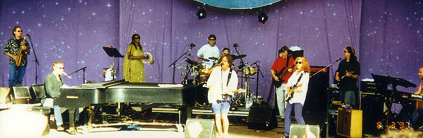 Bobby, Phil, Mickey, Bonnie Raitt and Bruce Hornsby.