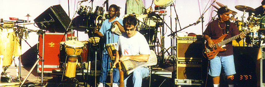 Mickey Hart's Planet Drum